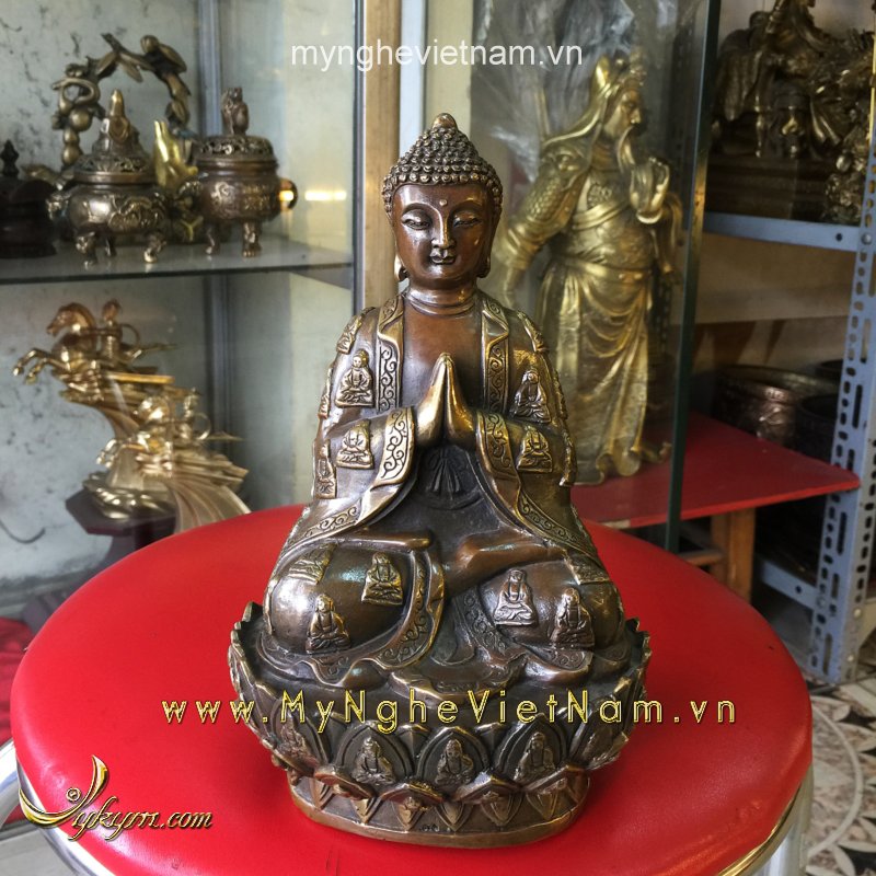 Tượng đồng Phật Tổ - Đồ Đồng Vykym - Công Ty Cổ Phần Vykym